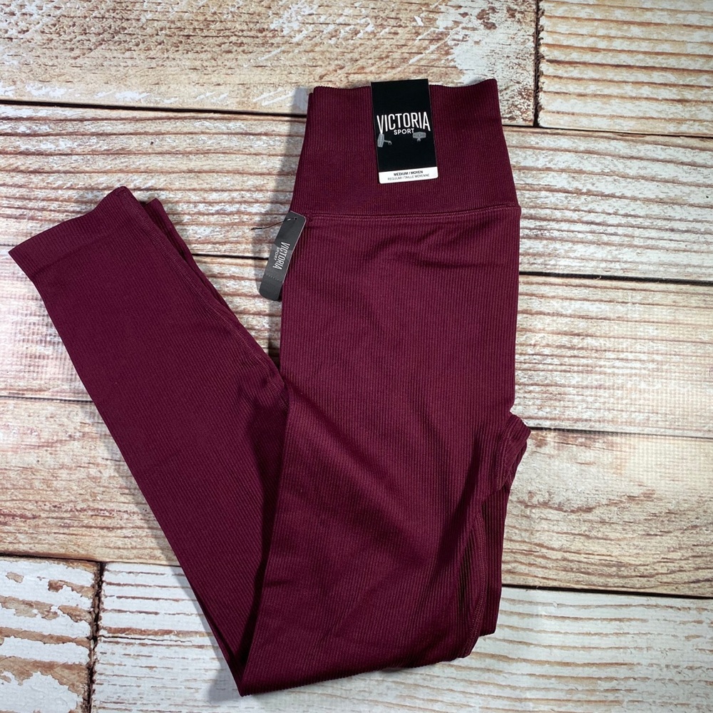 Victoria’s Secret Sport Ribbed high rise leggings